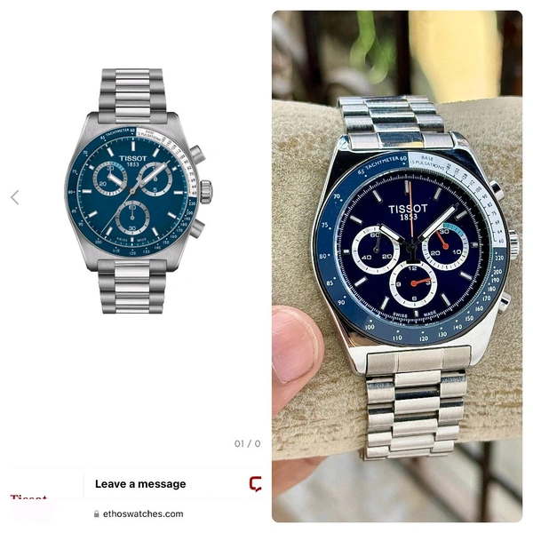 Analog PR516 Chronograph Top Quality Collection For Men 