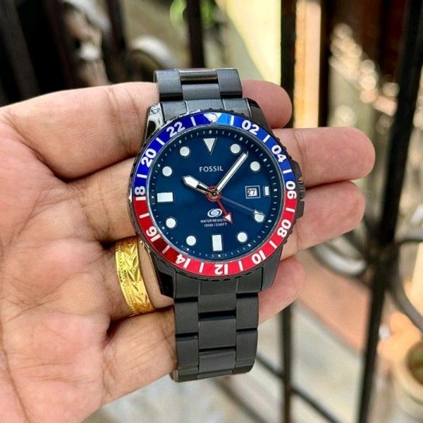 Analog Dive FS6033 Guaranteed Powerful Original Quartz Chronograph Machinery Watch
