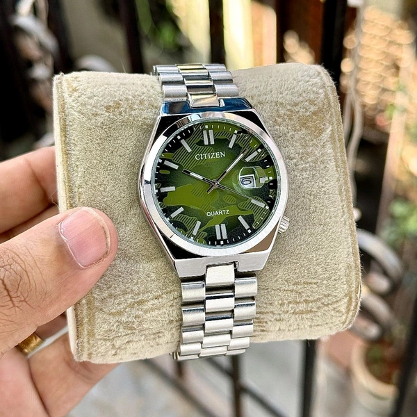 Analog Sweep Movement Advanced Technology Quartz High Quality Collection For Men