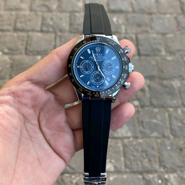 Analog Daytona Cosmograph Quality Stop Watch Chronograph Machinery Watch - SRL1
