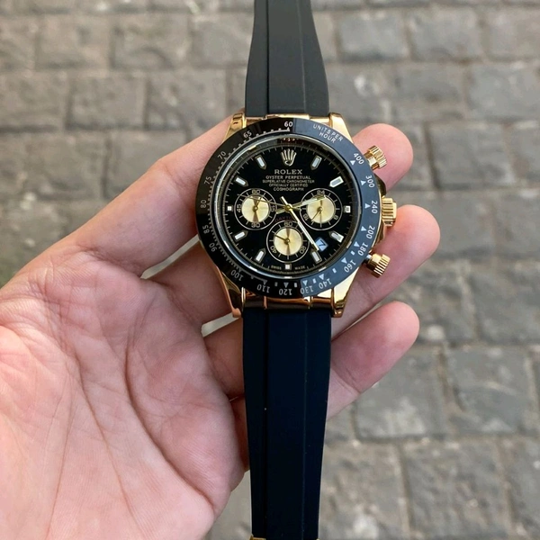 Analog Daytona Cosmograph Quality Stop Watch Chronograph Machinery Watch - SRL2