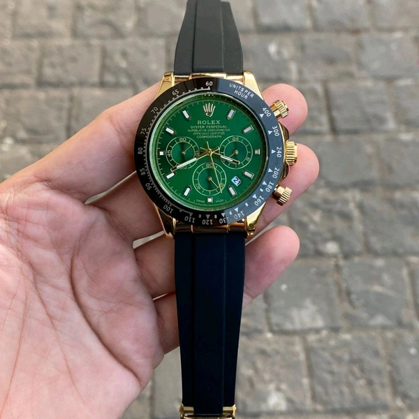 Analog Daytona Cosmograph Quality Stop Watch Chronograph Machinery Watch - SRL3