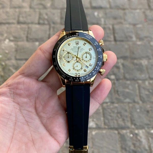 Analog Daytona Cosmograph Quality Stop Watch Chronograph Machinery Watch - SRL4
