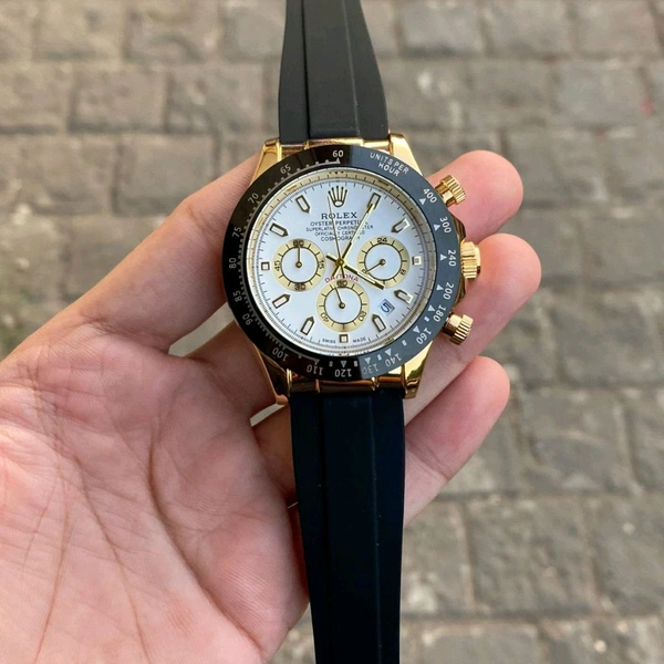 Analog Daytona Cosmograph Quality Stop Watch Chronograph Machinery Watch - SRL6