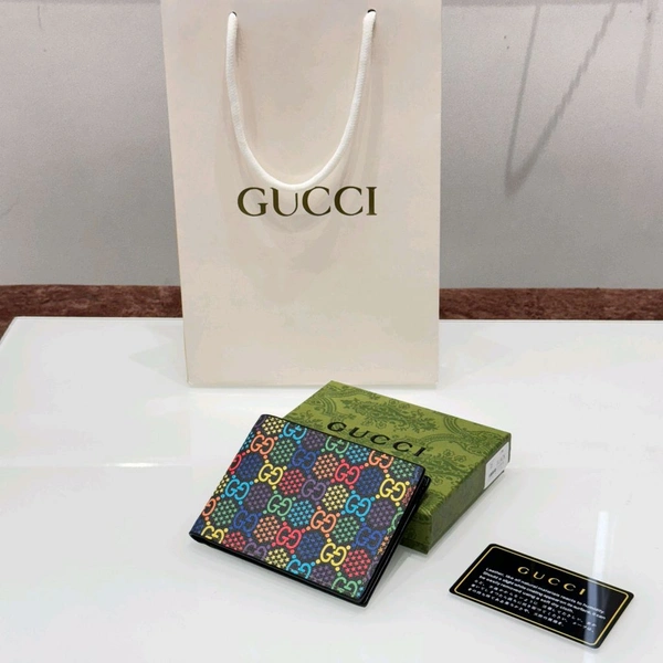 New Top Notch Quality Wallet With Brand Box, Card - With Carry Bag