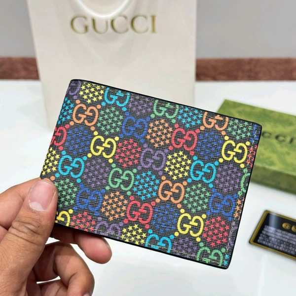 New Top Notch Quality Wallet With Brand Box, Card - With Carry Bag