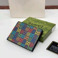 New Top Notch Quality Wallet With Brand Box, Card - With Carry Bag