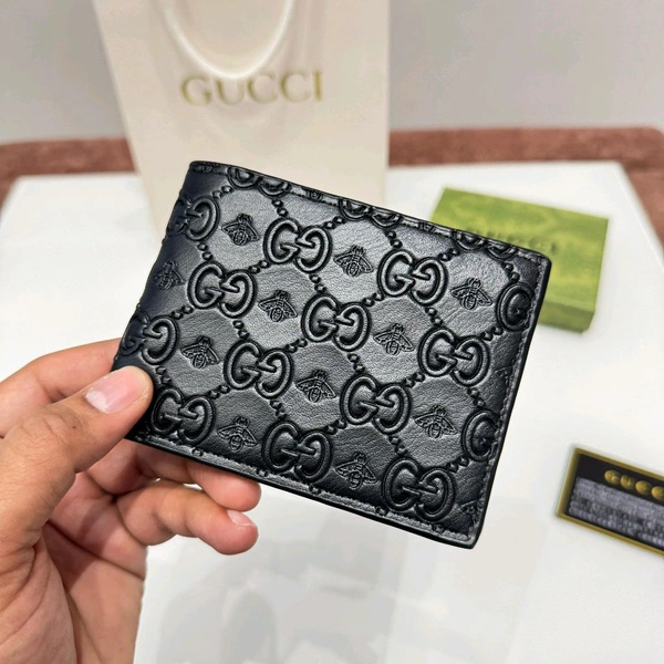 New Top Notch Quality Wallet With Brand Box, Card - With Carry Bag