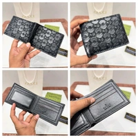New Top Notch Quality Wallet With Brand Box, Card - With Carry Bag