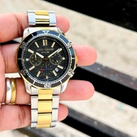 Analog AX1958 Exchange Chronograph High Quality & Reliable Quartz Chronograph Machinery Watch