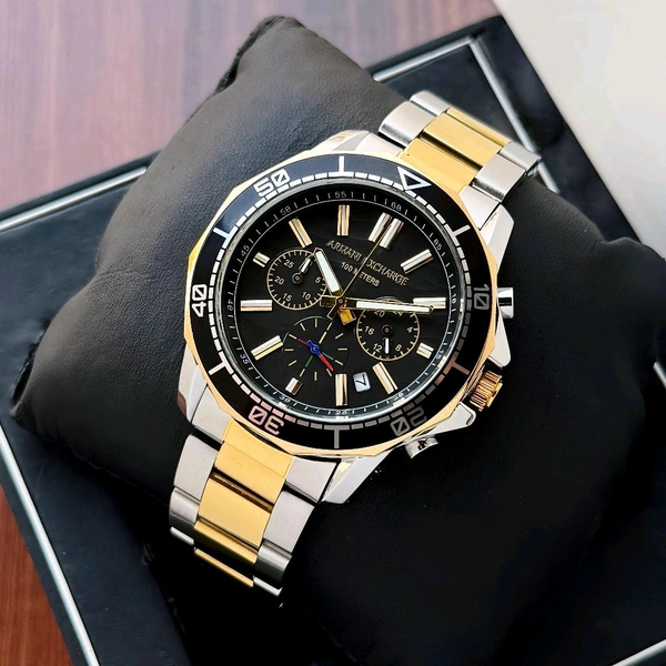 Analog AX1958 Exchange Chronograph High Quality & Reliable Quartz Chronograph Machinery Watch