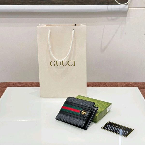 New Top Notch Quality Wallet With Brand Box, Card - With Carry Bag