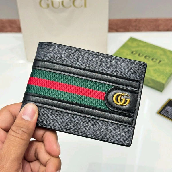 New Top Notch Quality Wallet With Brand Box, Card - With Carry Bag