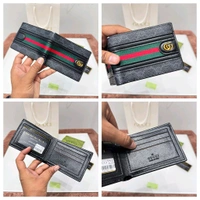 New Top Notch Quality Wallet With Brand Box, Card - With Carry Bag
