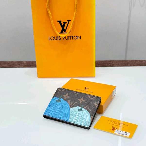 New Top Notch Quality Wallet With Brand Box, Card - With Carry Bag