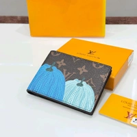 New Top Notch Quality Wallet With Brand Box, Card - With Carry Bag