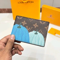 New Top Notch Quality Wallet With Brand Box, Card - With Carry Bag