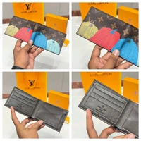 New Top Notch Quality Wallet With Brand Box, Card - With Carry Bag