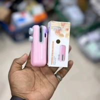 Portable Mini Sealing Machine, 2 in 1 USB Rechargeable Magnetic Heat Sealing & Cutting, Handheld Vacuum Sealer for Food, Snacks, Chips, Fresh Storage, Plastic Bags Sealing Machine (Multicolor).