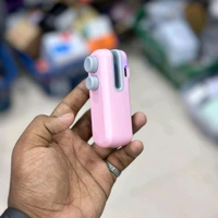 Portable Mini Sealing Machine, 2 in 1 USB Rechargeable Magnetic Heat Sealing & Cutting, Handheld Vacuum Sealer for Food, Snacks, Chips, Fresh Storage, Plastic Bags Sealing Machine (Multicolor).