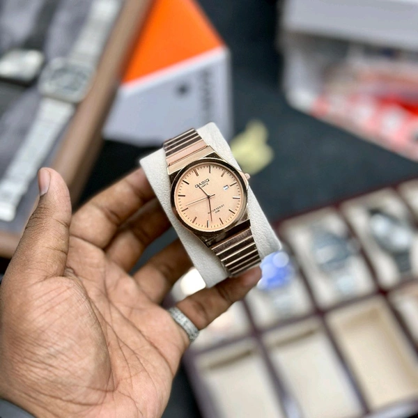 Buy 1 Get 1 Free Offer | Most Demanded Gasiq Quartz Movement Watch With High Quality Strap Best finishing Body & Case - SRQ1