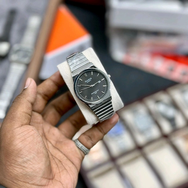 Buy 1 Get 1 Free Offer | Most Demanded Gasiq Quartz Movement Watch With High Quality Strap Best finishing Body & Case - SRQ3