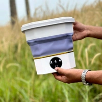 Mini Washing Machine Portable Foldable 