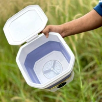 Mini Washing Machine Portable Foldable 
