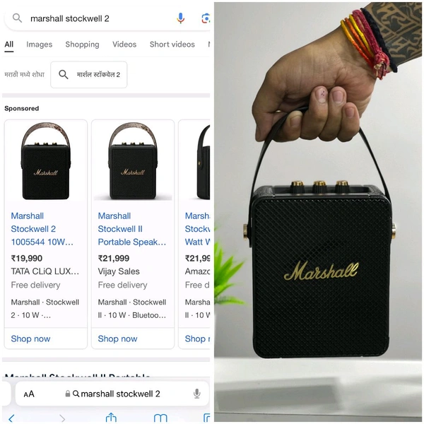 New Emberton 1:1 High End Quality Bluetooth Speaker | HD Code Range Upto 10MTRS | Dolby Sound Enhance Engine + LossLess Audio Connect - Black