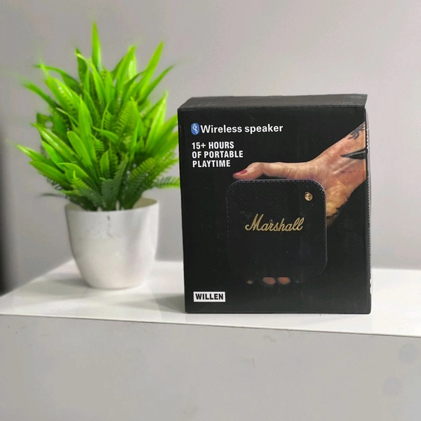 New Emberton 1:1 High End Quality Bluetooth Speaker | HD Code Range Upto 10MTRS | Dolby Sound Enhance Engine + LossLess Audio Connect