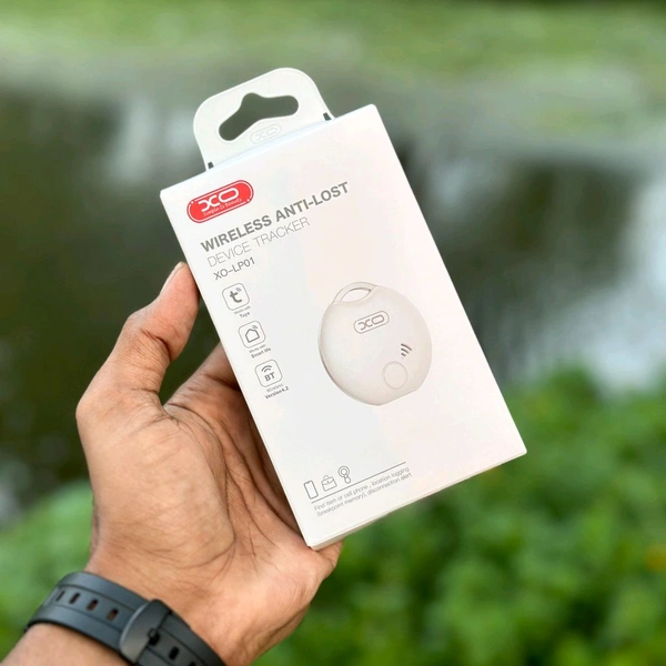 XO LP01 Smart Wireless Anti-Lost Device - Locator with Voice for Wallet, Car, Kids & Key Finder - Multi-Purpose Tag for Children, Cars & Personal Items finder (ANDROID)