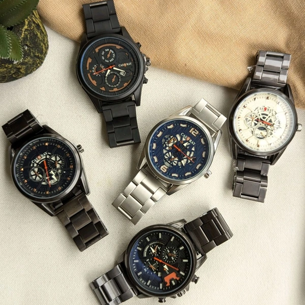 Cassray Analog Quartz Movement Collection With High Quality Strap Best finishing Body & Case - SRC1