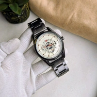 Cassray Analog Quartz Movement Collection With High Quality Strap Best finishing Body & Case - SRC1