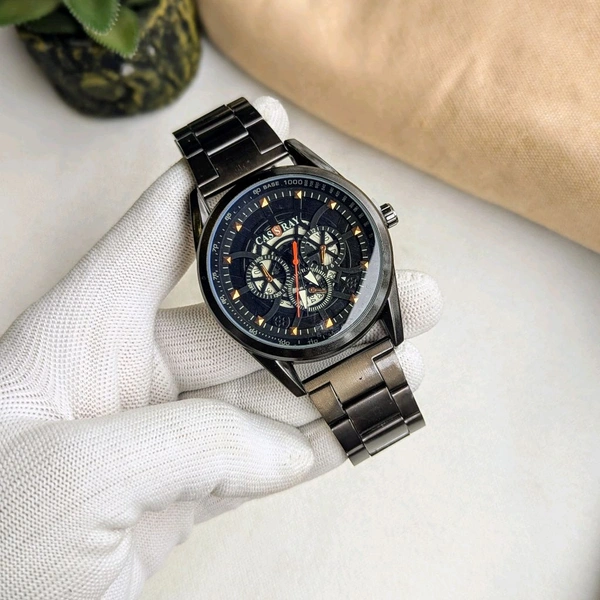 Cassray Analog Quartz Movement Collection With High Quality Strap Best finishing Body & Case - SRC2
