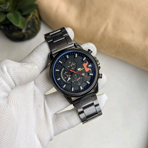 Cassray Analog Quartz Movement Collection With High Quality Strap Best finishing Body & Case - SRC4