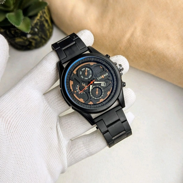 Cassray Analog Quartz Movement Collection With High Quality Strap Best finishing Body & Case - SRC5