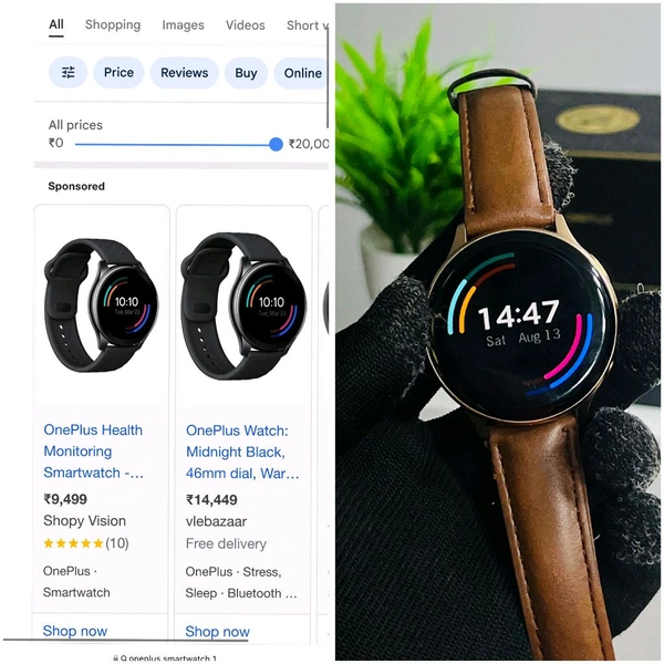 Limited Edition Active 2 2.5D Curve HD Amoled Display Smartwatch, Heart Sensor With Real Time Monitor, Bluetooth Calling