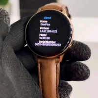 Limited Edition Active 2 2.5D Curve HD Amoled Display Smartwatch, Heart Sensor With Real Time Monitor, Bluetooth Calling