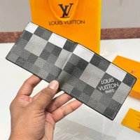 New Top Notch Quality Wallet With Brand Box, Card - With Carry Bag