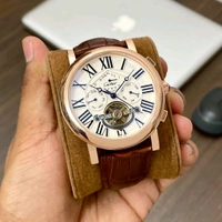 Analog High Quality Original Japanese Automatic Machinery Watch