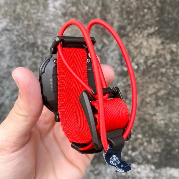 Analog ProTrek PRW Limited Edition Japan High Quality Model Watch - Red