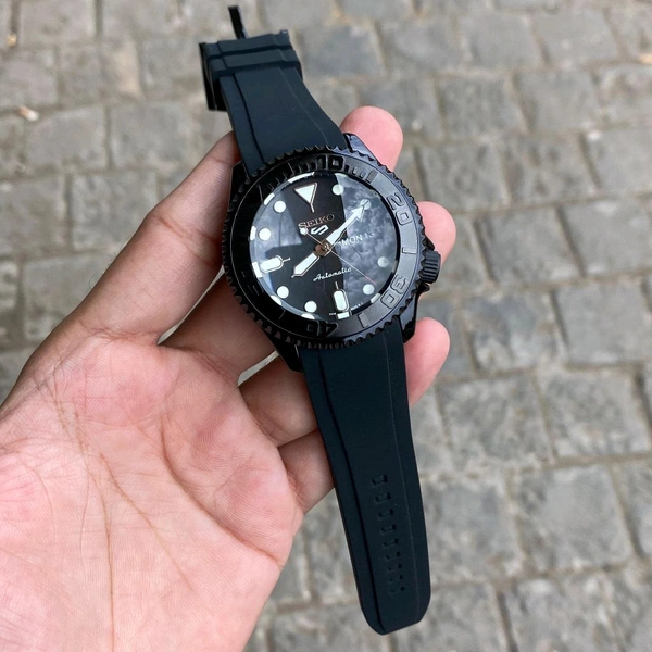 Analog Tandorio Non Comparable Original Model Back Open Machinery Watch - SRK6