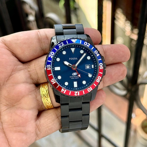 Analog Dive FS5991 Guaranteed Powerful Original Quartz Chronograph machinery Watch - SRF1