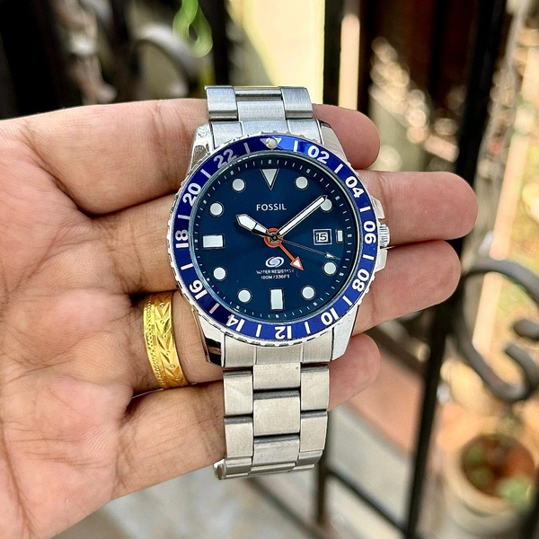 Analog Dive FS5991 Guaranteed Powerful Original Quartz Chronograph machinery Watch - SRF2