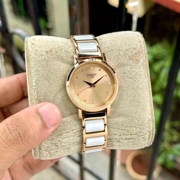 Analog Centrix Ceramica Battery Operated Quartz Machinery watch - SRT2