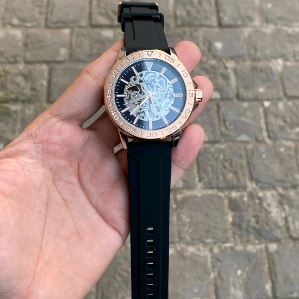 Analog Bannon Modern Original Japanese Automatic Engine Watch - SRF4
