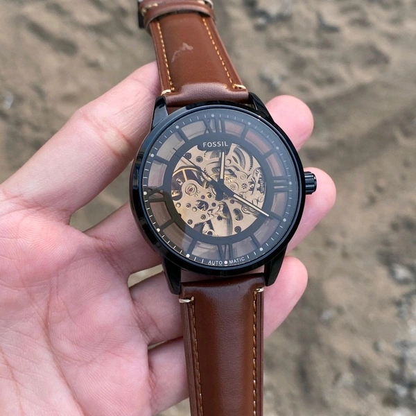 Analog ME3098 Modern Machine Original Japanese Automatic Engine Watch - SRT2