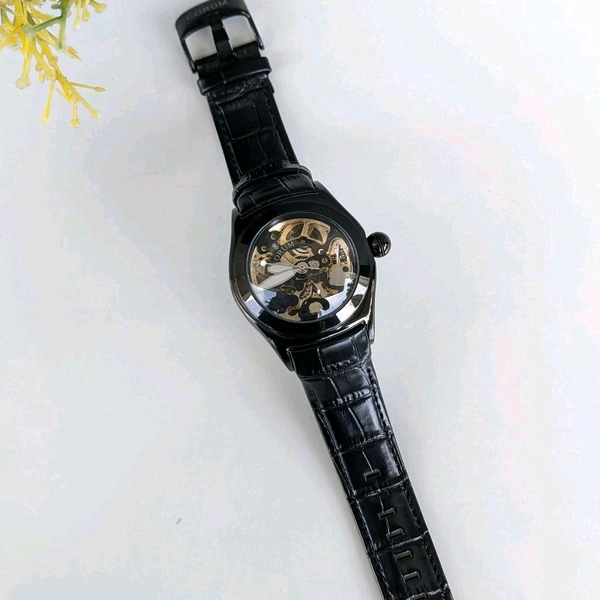 Analog Automatic Top Quality Collection With High Quality Strap Best Finishing Body & Case - SRC1