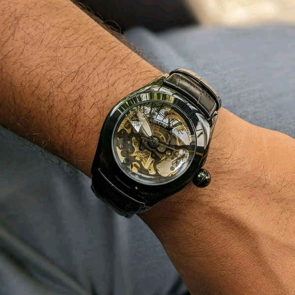 Analog Automatic Top Quality Collection With High Quality Strap Best Finishing Body & Case - SRC1