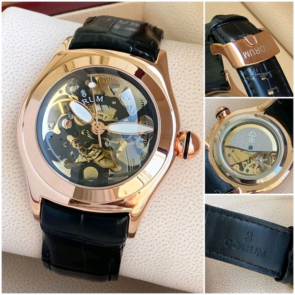 Analog Automatic Top Quality Collection With High Quality Strap Best Finishing Body & Case - SRC2